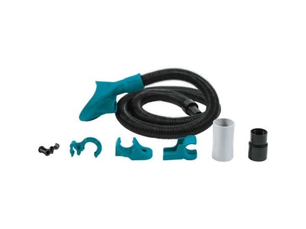 Makita - Dust extraction attachment set - lengde: 1500 mm - for Makita DHR400PG2U, DHR400ZKU, HM1213C, HM1214C, HR006GZ; XGT HR006GZ