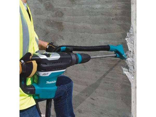 Makita - Dust extraction attachment set - lengde: 1500 mm - for Makita DHR400PG2U, DHR400ZKU, HM1213C, HM1214C, HR006GZ; XGT HR006GZ