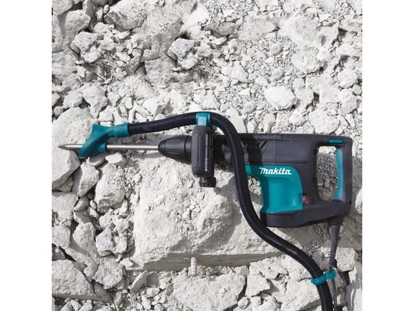 Makita - Dust extraction attachment set - lengde: 1500 mm - for Makita DHR400PG2U, DHR400ZKU, HM1213C, HM1214C, HR006GZ; XGT HR006GZ