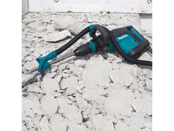 Makita - Dust extraction attachment set - lengde: 1500 mm - for Makita DHR400PG2U, DHR400ZKU, HM1213C, HM1214C, HR006GZ; XGT HR006GZ
