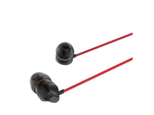 SOMOSTEL SMS-CS04, Ledningsført, Opkald/musik, 20 - 20000 Hz, Headset, Röd
