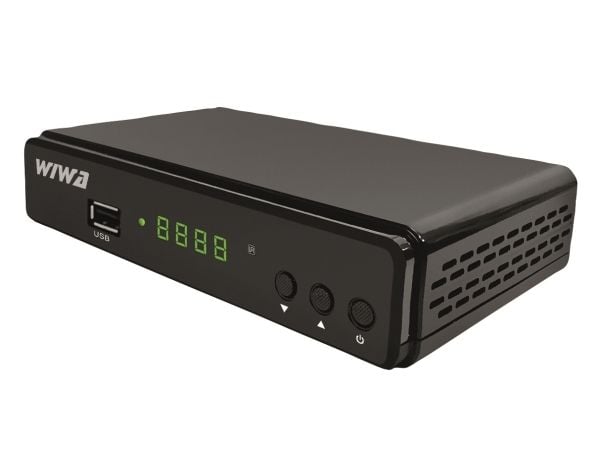 WIWA Dream Player - Digital multimediemottagare - 4K - 8 GB