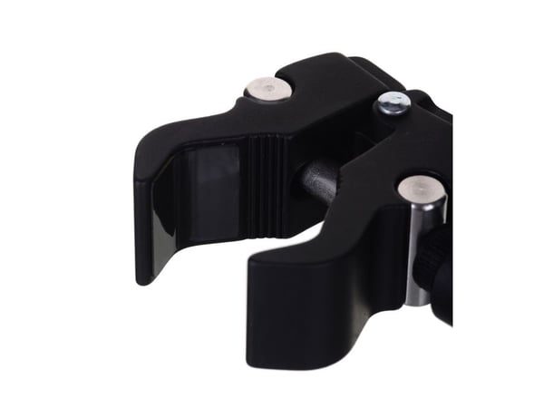 Manfrotto 386B-1 Nano - Kiinnityspidike - maksimikuorma: 4 kg - musta