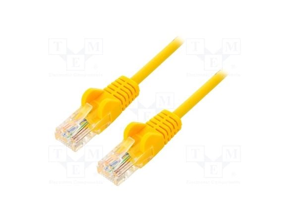 Goobay 95249, 0,25 m, Cat6, U/UTP (UTP), RJ-45, RJ-45