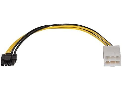 Sonnet - Strömadapter - 6-stifts PCIe-ström (hona) till 4 pin intern effekt (hane)