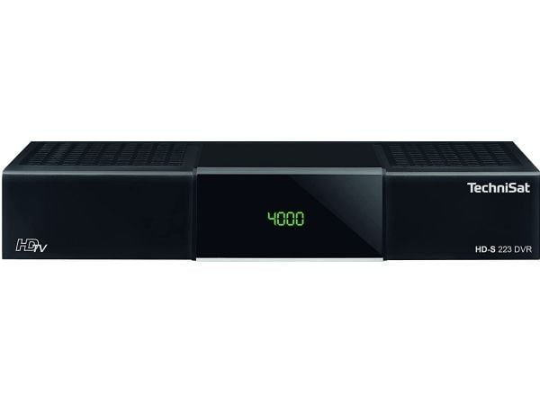 TechniSat HD-S 223 DVR - Satellitt TV-mottaker