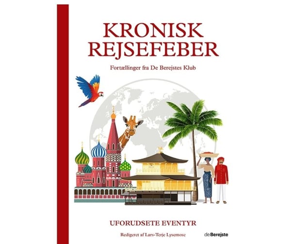 Kronisk reisefeber | antologi | Språk: Dansk