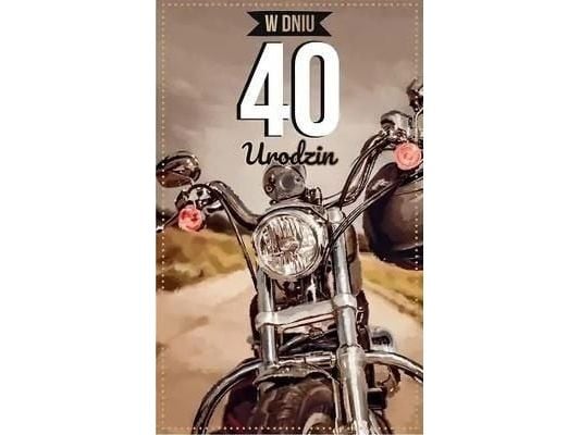 AbCard gratulasjonskort 40 år P05