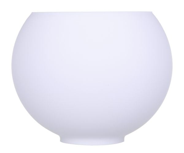 Activejet 5901443116615, Lampeskjerm, Hvit, Glass, Lampa Irma, Soverom, Spise rom, Hjemme kontor, Stue, Kontor, 13 cm
