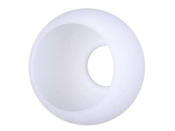 Activejet 5901443116615, Belysning, lampskärm, Vit, Glas, Lampa Irma, Sovrum, Matsal, Hemmakontor, Vardagsrum, Kontor, 13 cm