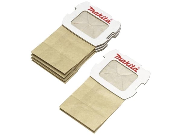 Makita - Støvpose - 5 deler - for Makita BO3711, BO4555, BO4565, BO5031, BO5041, DBO180