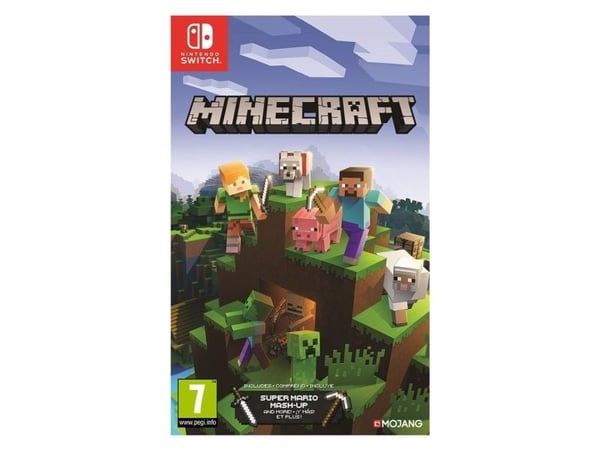 Nintendo Minecraft : Switch Edition, Nintendo Switch, Multiplayer-läget, (Alla 10+)