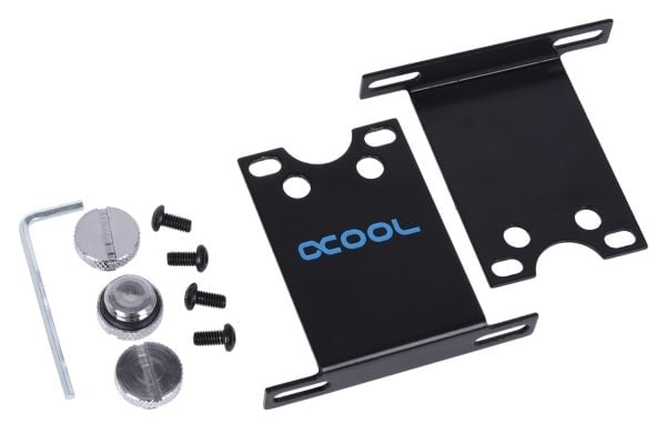 Alphacool Eispumpe VPP755, Pumpe, Akryl glass, Keramisk, Plast, Sort, Sølv, Gjennomsiktig, 83 mm, 80 mm, 87 mm