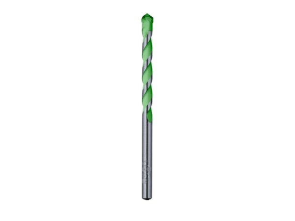 kwb 052630, Drill, For murverk, Høyrehåndsrotasjon, 3 mm, 70 mm, Stein, Glass, Takstein, Granitt, Naturstein, Keramisk, Betong, Soft Keramiske vegg...