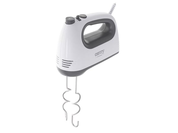 Camry Premium CR 4220W, Håndmikser, Grå, Hvit, Vispe, Elte, Miksing, 750 W, 220-240 V, 50 - 60 Hz