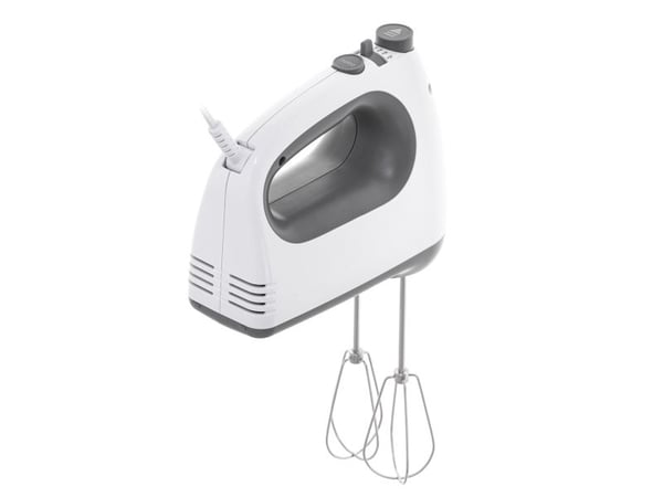 Camry Premium CR 4220W, Håndmikser, Grå, Hvit, Vispe, Elte, Miksing, 750 W, 220-240 V, 50 - 60 Hz