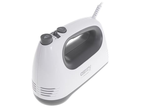 Camry Premium CR 4220W, Håndmikser, Grå, Hvit, Vispe, Elte, Miksing, 750 W, 220-240 V, 50 - 60 Hz