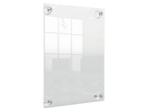 Nobo Premium Plus A4, 297 x 210 mm, Akryyli, Vaakasuuntaisesti/pystysuuntaisesti, Kannettava