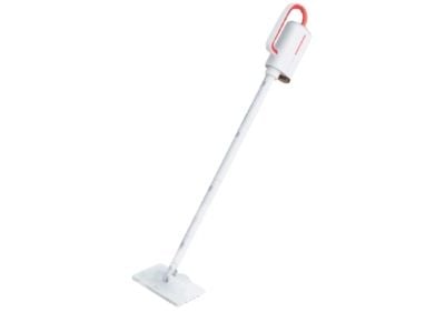 Deerma ZQ610, Dampmopp, 0,23 l, Rød, Hvit, Aluminium, 1600 W, 220-240 V Deerma ZQ610, Dampmopp, 0,23 l, Rød, Hvit, Aluminium, 1600 W, 220-240 V