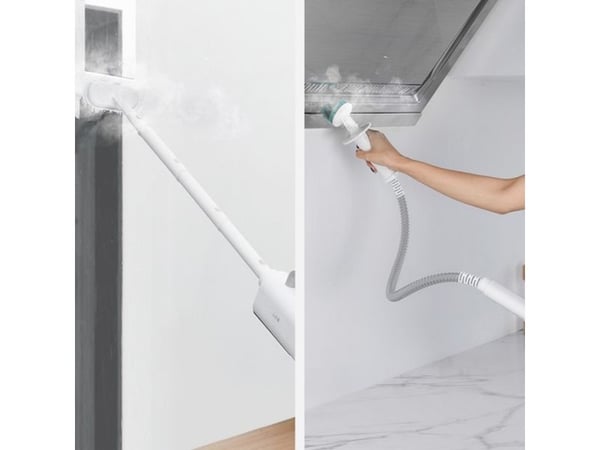 Deerma ZQ610, Dampmopp, 0,23 l, Rød, Hvit, Aluminium, 1600 W, 220-240 V