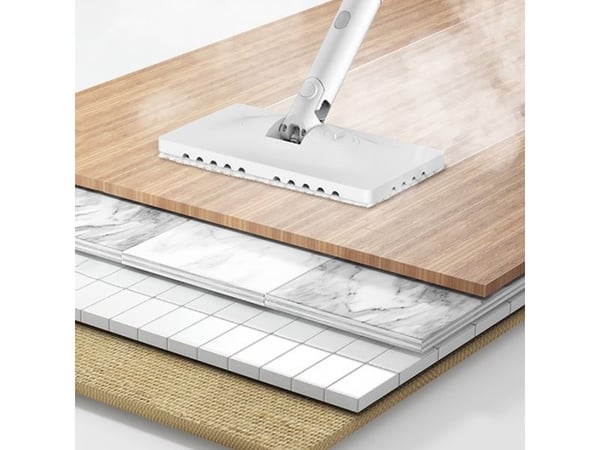 Deerma ZQ610, Dampmopp, 0,23 l, Rød, Hvit, Aluminium, 1600 W, 220-240 V