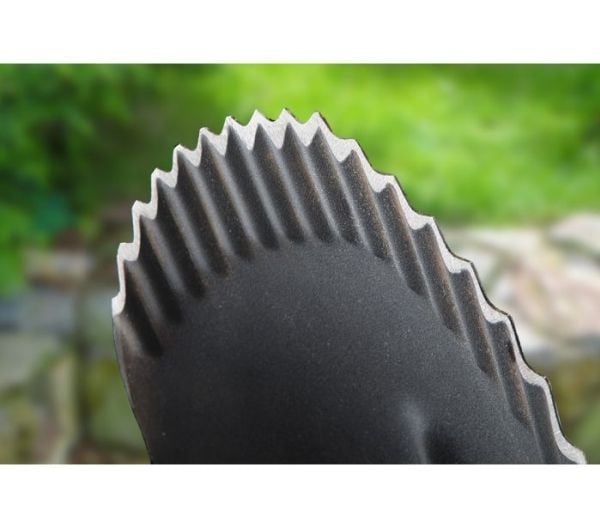 Verto 15G001, Spade, Sort, Grønn, Tre, Round point, Ergonomisk, D-formet, 29 cm