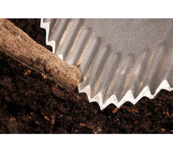 Verto 15G001, Spade, Sort, Grønn, Tre, Round point, Ergonomisk, D-formet, 29 cm