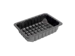 Bakke P2190-43S 810 ml 191x144x43 mm PP Sort,496 stk/krt
