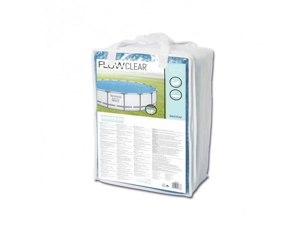 Bestway 58173, Aurinkosuoja, sininen, 5,49 m, 5,27 m, 2 kg, läpipainopakkaus, Blisteri