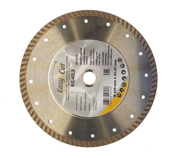 Kap-/skärskiva DIAMOND SEGMENTED CUTTING BLADE 350X3,2
