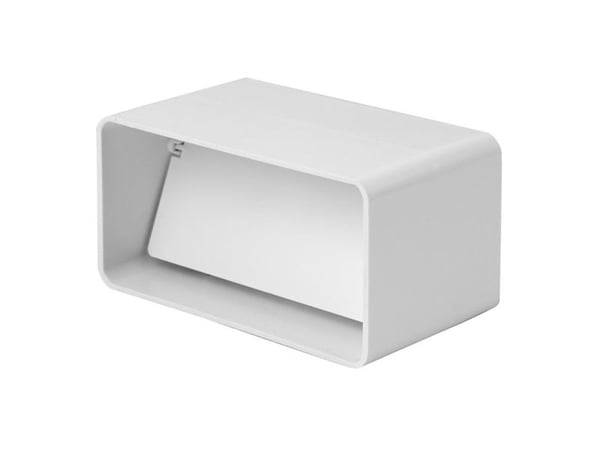 Ventilasjonsmuffe 220 x 55 mm