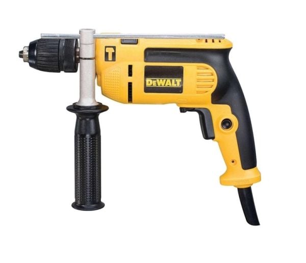DeWALT DWD024S-QS - Slagborr - 701 W - nyckellös chuck 13 mm - 8.6 N·m