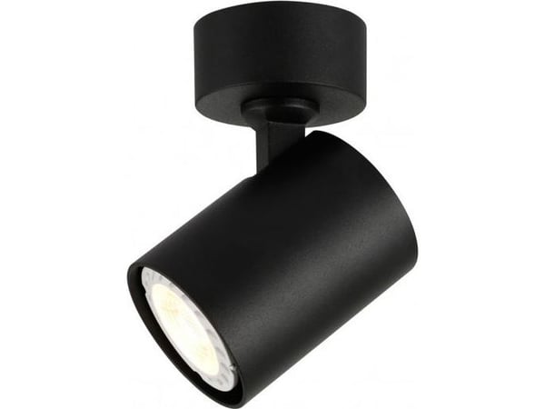 Italux Spot musta Italux Lumsi kattovalaisin SPL-2071-1-MC-BL
