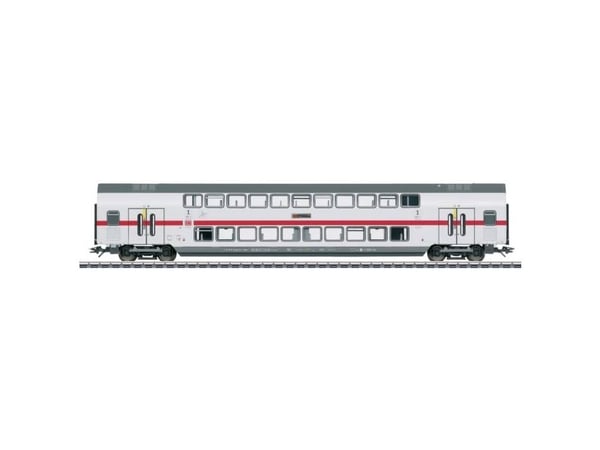 Märklin IC2 Type DApza 687.2 Bi-Level Intermediate Car, 1st Class, HO (1:87), 15 år, 1 stykker