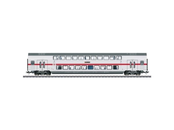 Märklin IC2 Type DBpza 682.2 Bi-Level Intermediate Car, 2nd Class, HO (1:87), 15 år, 1 stykker