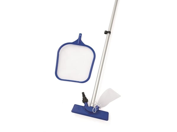 Bestway 58013, Vedlikehold Sett, Blå, Hvit, 890 g, 1 stykker, Boks, 570 mm