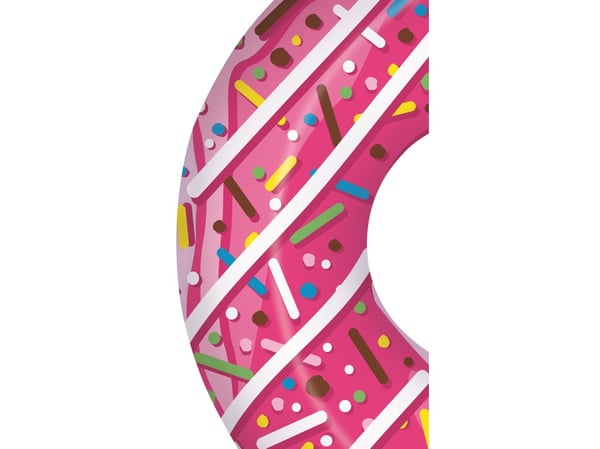 Bestway 36118, Flerfarget, Badering, Bilde, Vinyl, 10 år, 94 cm