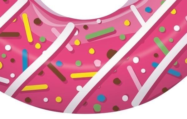 Bestway 36118, Flerfarget, Badering, Bilde, Vinyl, 10 år, 94 cm
