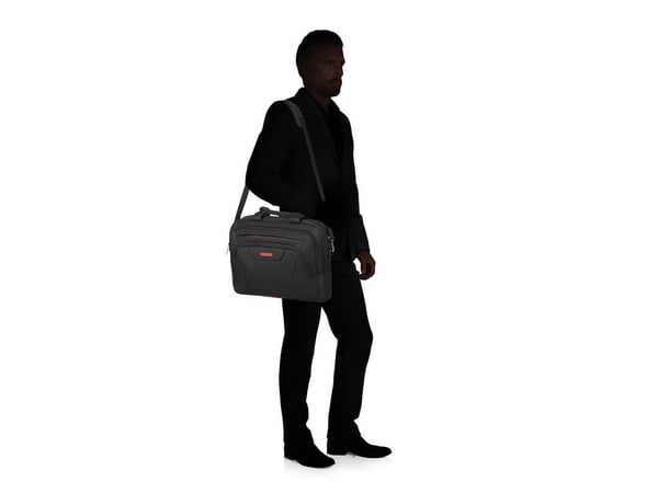 American Tourister At Work, Stresskoffert, 39,6 cm (15.6"), Skulderrem, 500 g