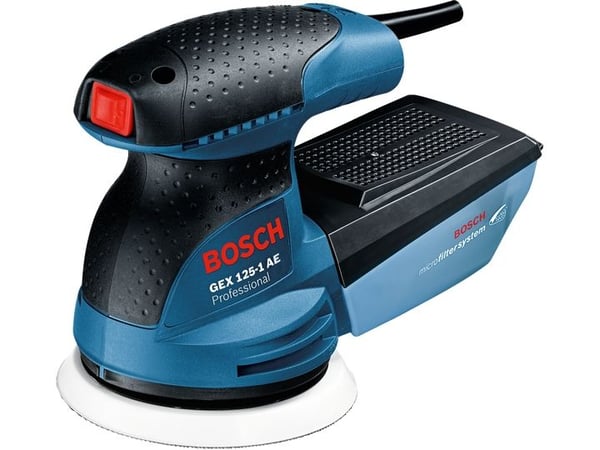 Bosch GEX 125-1 AE Professional - Satunnaishiomalaikka - 250 W - 125 mm