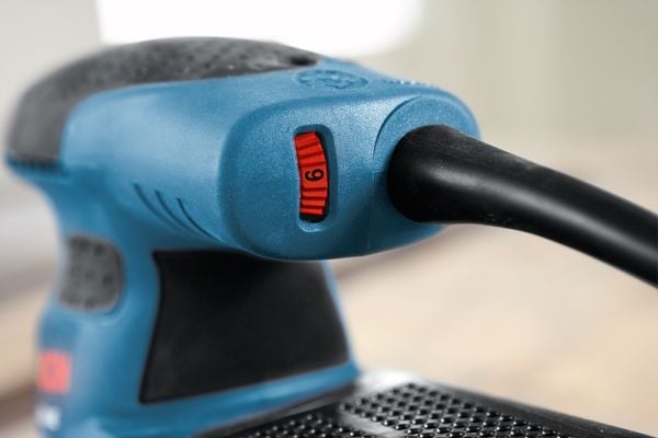 Bosch GEX 125-1 AE Professional - Satunnaishiomalaikka - 250 W - 125 mm