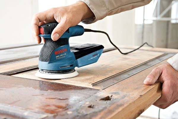 Bosch GEX 125-1 AE Professional - Satunnaishiomalaikka - 250 W - 125 mm