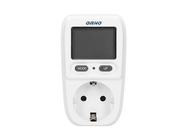 ORNO OR-WAT-419(GS), Hvit, 200 - 276 W, LCD, Knapper, 63 mm, 75 mm