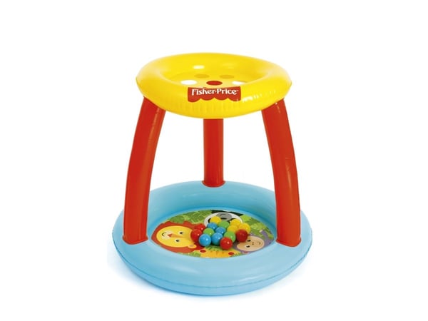 Bestway 93541, Oppblåsbart spillsenter, 2 år, Flerfarget