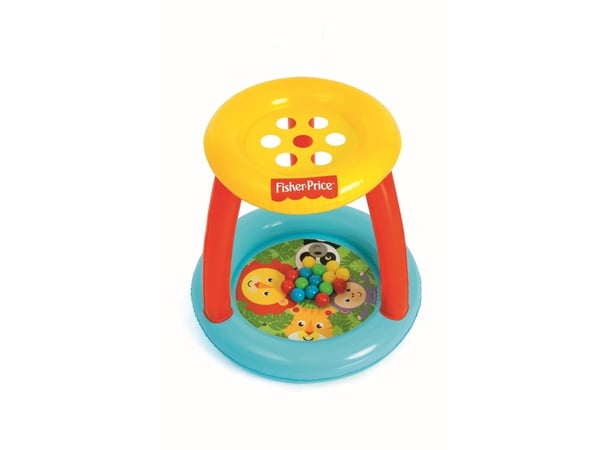 Bestway 93541, Oppblåsbart spillsenter, 2 år, Flerfarget