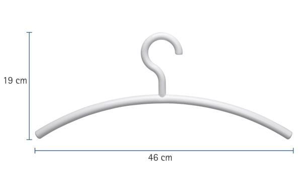 MAUL 9451502, 460 mm, 190 mm, Valkoinen