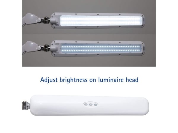 MAUL LED arbeidsstasjonslys Craft dimbar hvit