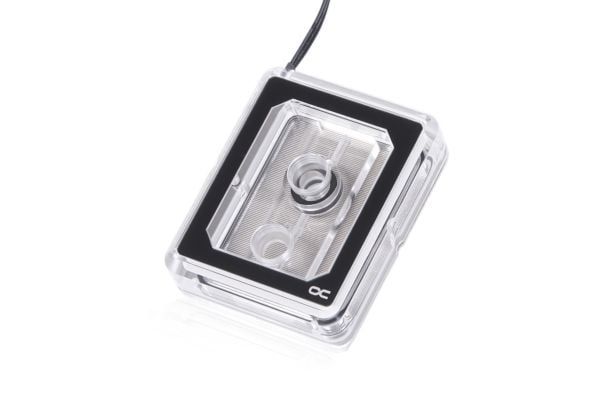 Alphacool 12981, Vannblokk, Akryl, Kopper, Hvit, LGA 2011-v3 (Socket R), LGA 2066, LGA3647-0 (Socket P0), Socket SP3, Socket TR4, Socket sTRX4, 79 ...