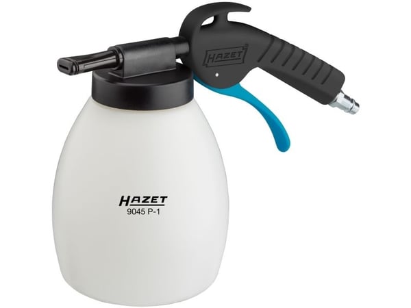 HAZET 9045P-1, 1,2 l, 6 stang, 12 stang, 280 l/min, Sort, 247 mm
