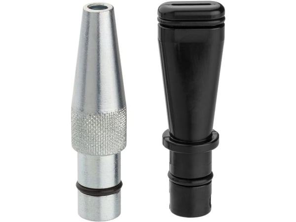 HAZET 9045P-1, 1,2 l, 6 stang, 12 stang, 280 l/min, Sort, 247 mm